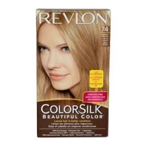   Medium Blonde by Revlon for Unisex   1 Application Hair Color: Beauty