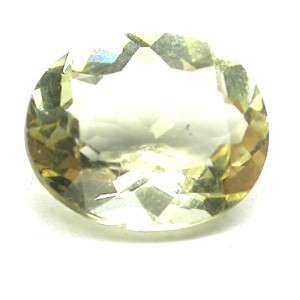 30 Ct Oval Champange Beryl Gemstone Natural Gems /I321  