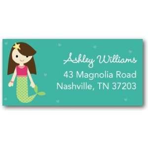   Personalized Stickers   Mermaid Princess By Ann Kelle Toys & Games