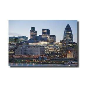  The Gherkin London England Giclee Print