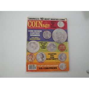   10 Most Wanted Coins (Coin Design Contest Winners, 14) COINage Books