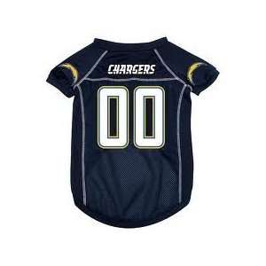  San Diego Chargers NFL pet dog jersey XS 4 9lbs: Pet 