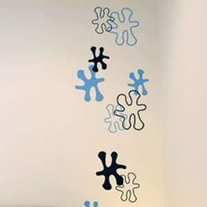 Ilan Dei Leaves Wall Graphic by Blik Surface Graphics:  