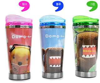 Domo Kun 280ml Coffee Mug Cup &Cork Coaster SMALL SIZE  