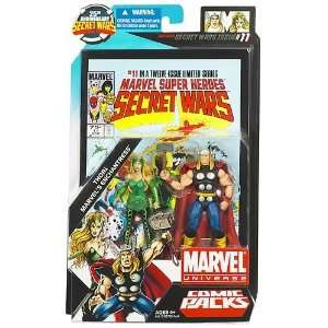   Comic Two Packs 2010 Series 01  Thor & the Enchantress Toys & Games