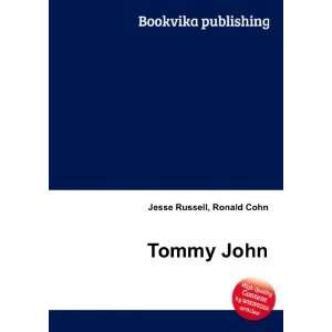  Tommy John Ronald Cohn Jesse Russell Books