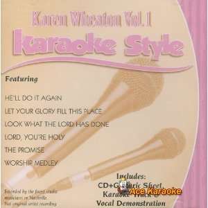  Daywind Karaoke Style CDG #3211   Karen Wheaton Vol. 1 