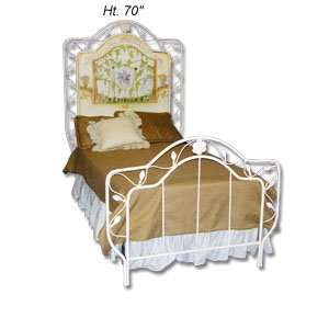  Swinging Fairy Iron Panel Bed