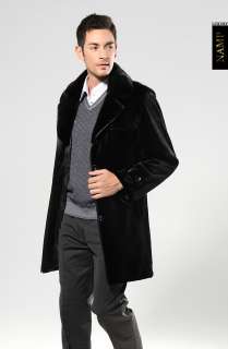 2011 Mens Top luxury mink fur coat MINK COAT $12,000 SizeXXL + NEW 