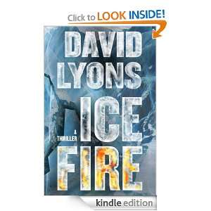 Ice Fire: David Lyons:  Kindle Store