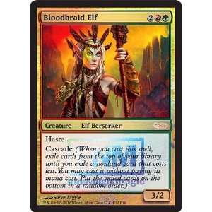   the Gathering   Bloodbraid Elf   FNM 2010   FNM Promos Toys & Games