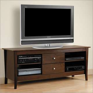 Espresso 60 Flat Panel/LCD/Plasma/HD/TV Stand w Storage Drawer