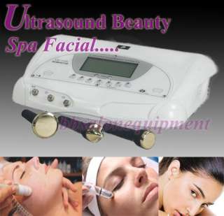 Pro Ultrasonic Skin Care Massage Facial Salon Equipment  