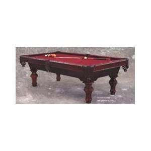  The C L Bailey 7 ft Biltmore with Leg Pad Pool Table 