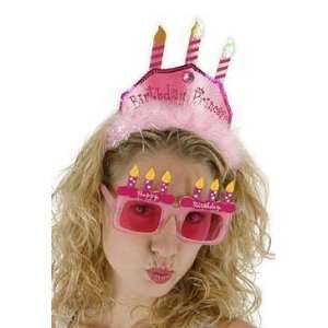  Princess Pink Cake Headband: Toys & Games
