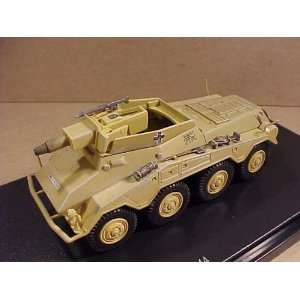  SdKfz 234/4 Pakwagen Battle of Berlin 1945 Toys & Games