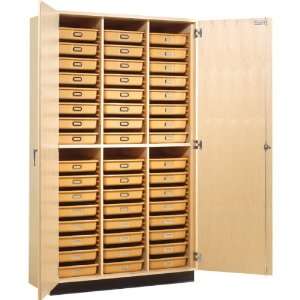  Tote Tray Cabinet 