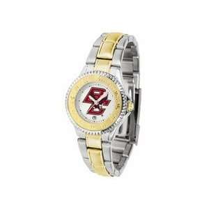   Eagles Competitor Ladies Watch with Two Tone Band: Sports & Outdoors