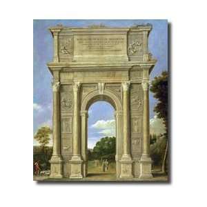  The Arch Of Triumph Giclee Print