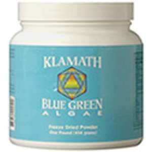  Klamath Blue Green Algae Powder 1 lb   Klamath: Health 