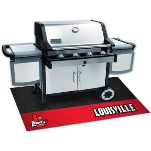  Louisville Cardinals NCAA Grilling Mat: Sports & Outdoors