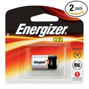  Energizer Photo Battery, Cell Size Cr2 (Pack of 2) Health 