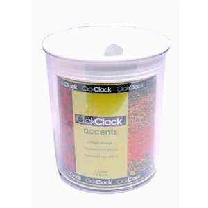    3.6 Quart Round Airtight Container by Click Clack: Home & Kitchen