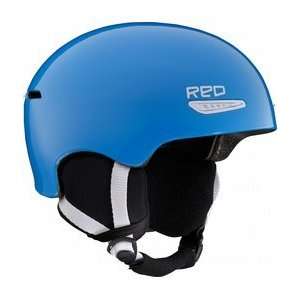Red Avid Snowboard Helmet Cobalt Blue 