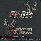 Ram 4x4 Hunting Deer Camo Decals 1500 Archery