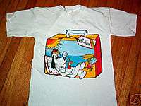 DROOPY DOG T shirt youth small kids Tex Avery MGM toon  