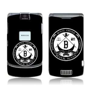   Motorola RAZR  V3 V3c V3m  BLVCK SCVLE  Royal Order Skin Electronics