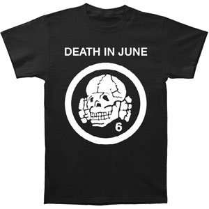  Death In June   T shirts   Band: Clothing