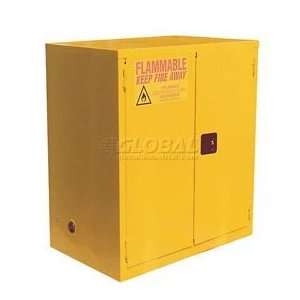  Flammable Cabinet With Manual Close Double Door 120 Gallon 