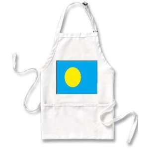  Palau Flag Apron 