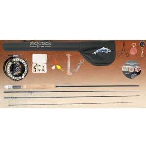   Essentials Plunge Fly Fishing Collection 9 in 5/6