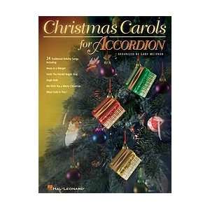  Christmas Carols for Accordion Softcover Sports 