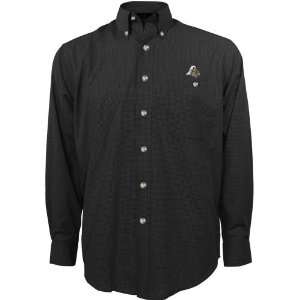   Boilermakers Black Matrix Long Sleeve Dress Shirt: Sports & Outdoors