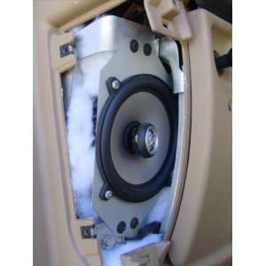   Speaker Brackets for 97 06 Jeep Wrangler (Pair): Automotive