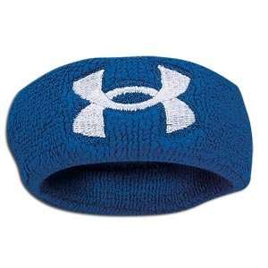  Under Armour Performance Wristbands (White/Black): Sports 