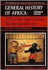 UNESCO General History of Africa, Vol. VII, Abridged Edition Africa 