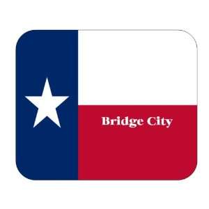    US State Flag   Bridge City, Texas (TX) Mouse Pad 