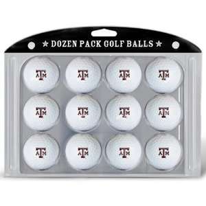  Texas A&M Aggies Logo Golf Balls