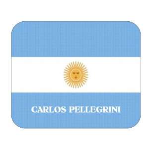  Argentina, Carlos Pellegrini Mouse Pad 