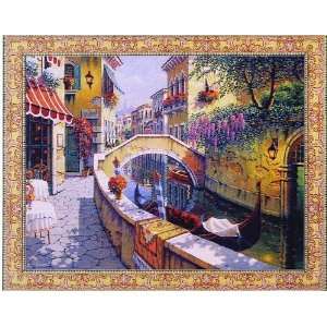    Passage to San Marco By Bob Pejman 1000 Pc Puzzle Toys & Games