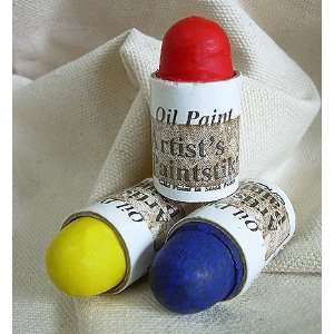   Shiva Oil Paintstik, Primary Colors, Set of 3 Arts, Crafts & Sewing
