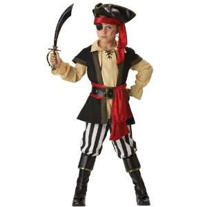  Pirate Scoundrel Elite Collection Child Costume Health 