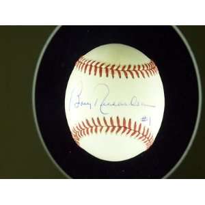 Bobby Richardson Signed Baseball Psa Coa Yankees   Autographed 