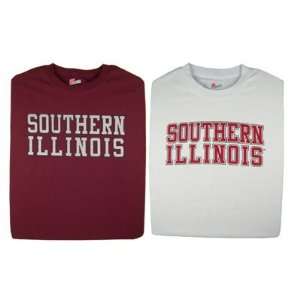  Southern Illinois Salukis T Shirt: Sports & Outdoors