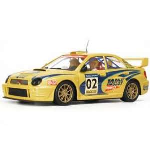  Ninco   Subaru Impreza WRC Catalunya Rally Yellow (Slot 