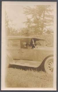 Car Photo 1926 Dodge Touring Car & Side Curtains 611038  